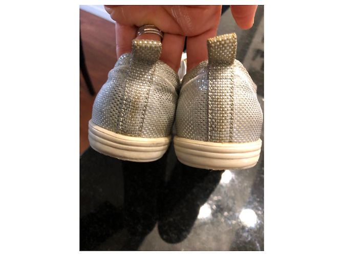 Chanel Scarpe da ginnastica Argento - vista 10