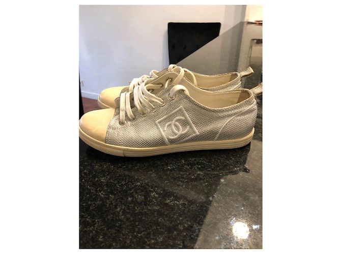 Chanel Scarpe da ginnastica Argento - vista 11
