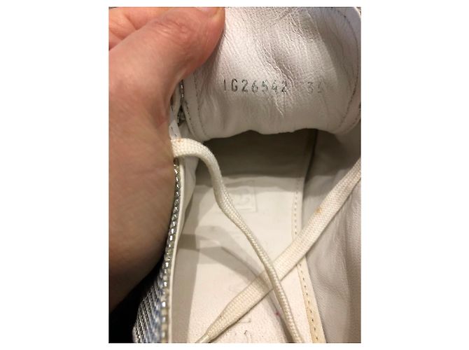 Chanel Scarpe da ginnastica Argento - vista 13
