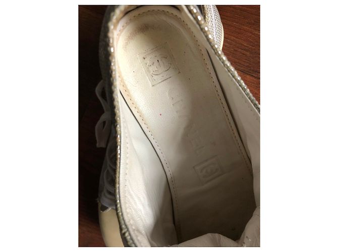 Chanel Scarpe da ginnastica Argento - vista 5