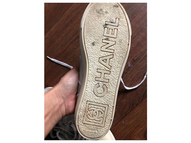 Chanel Scarpe da ginnastica Argento - vista 6