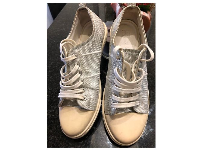 Chanel Scarpe da ginnastica Argento - vista 8