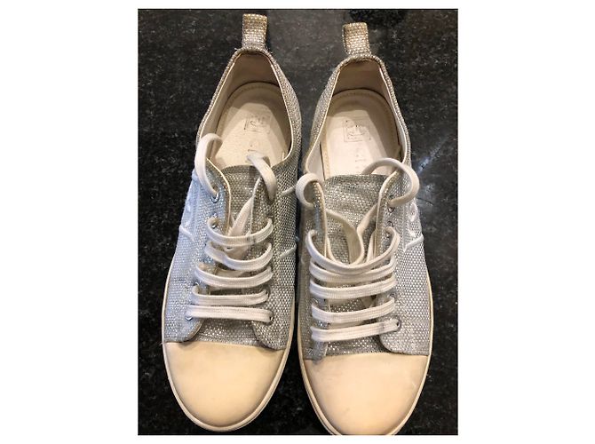 Chanel Scarpe da ginnastica Argento - vista 9