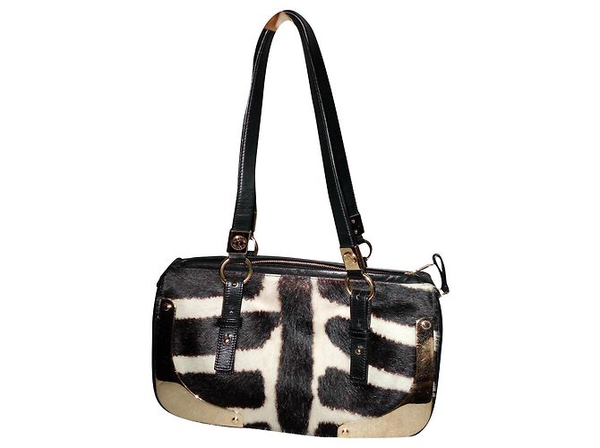 Yves Saint Laurent Borsa di pelle - vista 2
