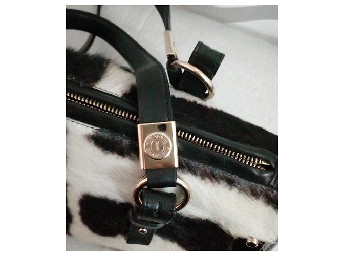 Yves Saint Laurent Borsa di pelle - vista 3