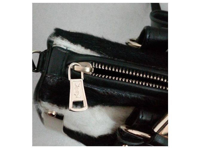 Yves Saint Laurent Borsa di pelle - vista 4