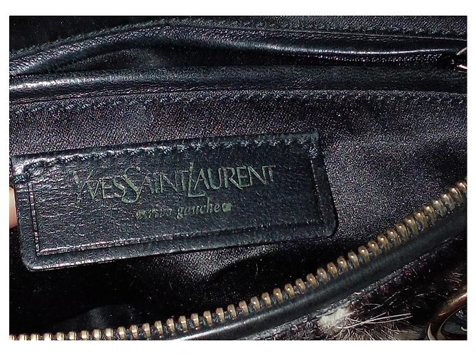Yves Saint Laurent Borsa di pelle - vista 5