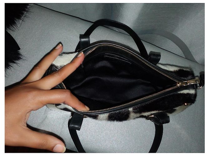 Yves Saint Laurent Borsa di pelle - vista 7