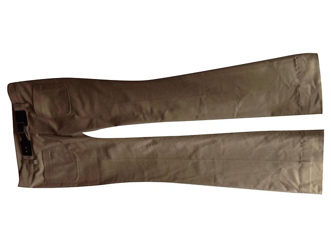 Barbara Bui Pantalones con estilo , elegante ,refina la silueta Beige - vista 2