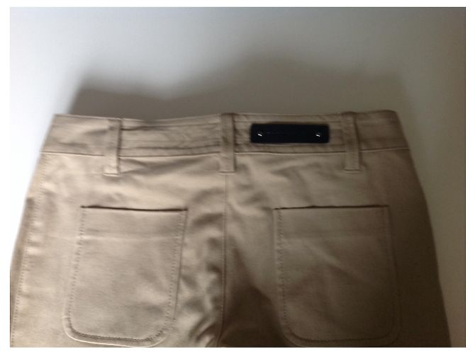Barbara Bui Pantalones con estilo , elegante ,refina la silueta Beige - vista 3