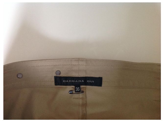 Barbara Bui Pantalones con estilo , elegante ,refina la silueta Beige - vista 5