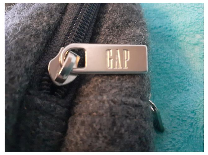 Gap mochila Gris antracita - vista 4