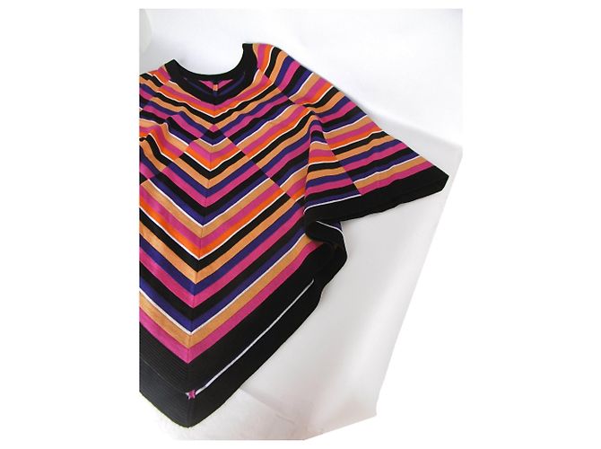 Pierre Cardin Wollponcho - Ansicht 12