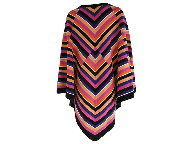 Pierre Cardin Wollponcho - Ansicht 2