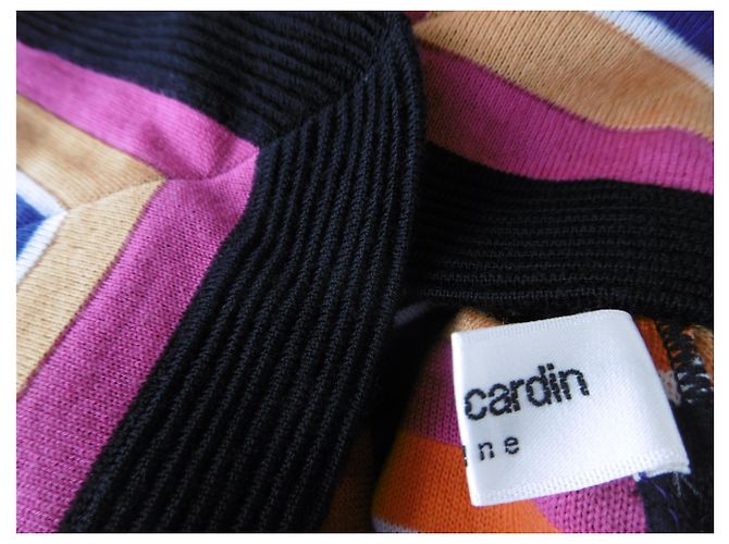 Pierre Cardin Wollponcho - Ansicht 4
