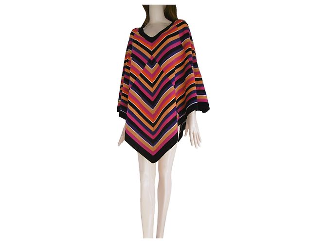 Pierre Cardin Wollponcho - Ansicht 5