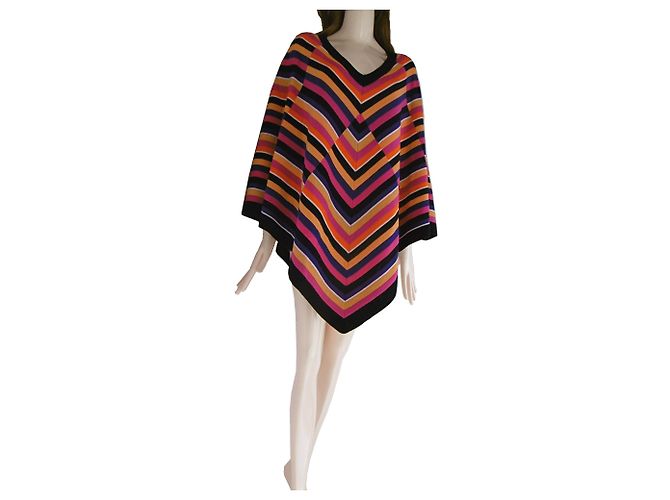 Pierre Cardin Wollponcho - Ansicht 6