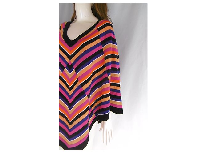 Pierre Cardin Wollponcho - Ansicht 7