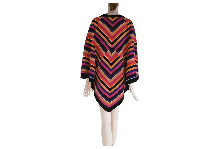 Pierre Cardin Wollponcho - Ansicht 8