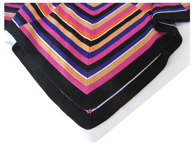 Pierre Cardin Wollponcho - Ansicht 9