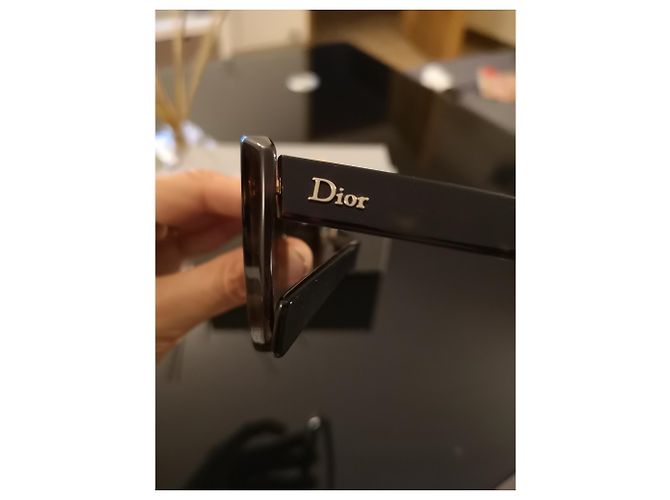 Gafas de sol Christian Dior marrones de cristal Castaño - vista 5