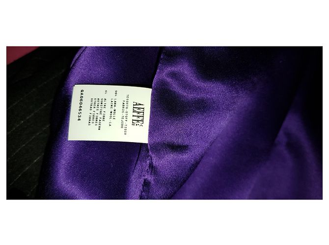 Jean Paul Gaultier Jacke aus schwarzer Wolle - Ansicht 5