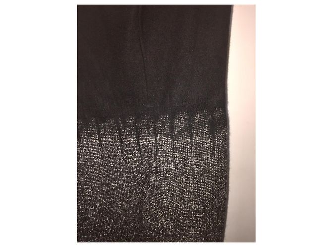 Atemberaubendes ESCADA-Kleid Schwarz Grau - Ansicht 4