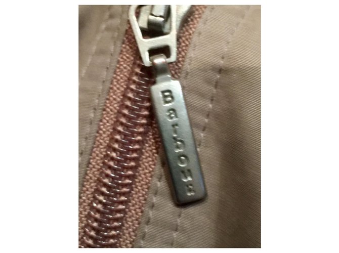 Barbour Giacca in microfibra foderata scozzese Cachi - vista 8