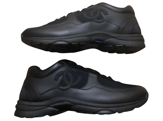 Cambon Chanel Sneakers da uomo Nero - vista 2