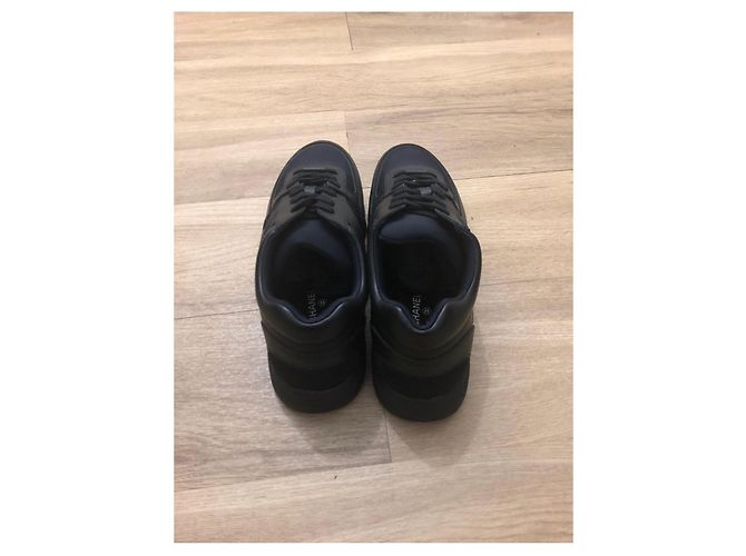 Cambon Chanel Sneakers da uomo Nero - vista 4
