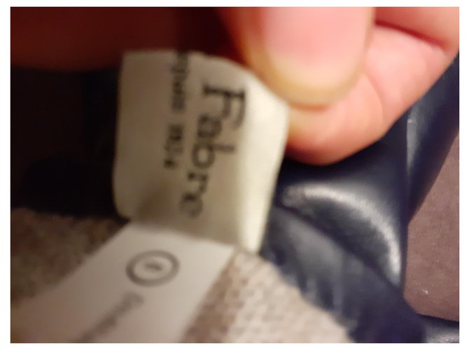 Maison Fabre Handschuhe Marineblau - Ansicht 4