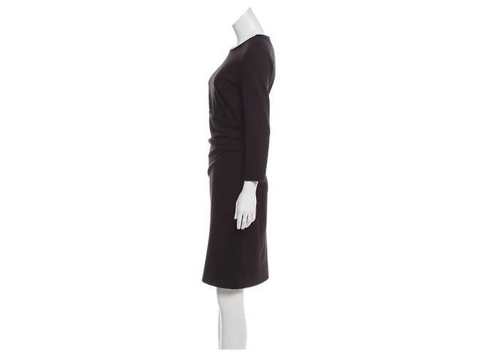 Diane Von Furstenberg Glennie Kleid Schwarz - Ansicht 2