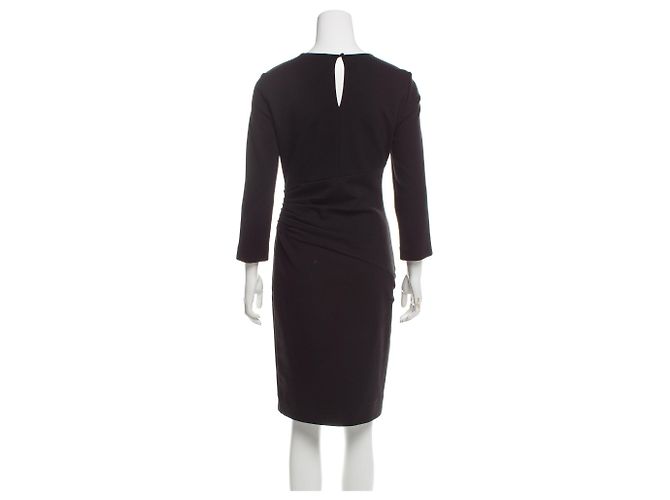 Diane Von Furstenberg Glennie Kleid Schwarz - Ansicht 3