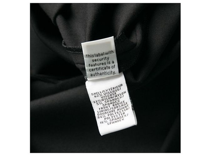 Diane Von Furstenberg Razel Kleid Schwarz - Ansicht 3