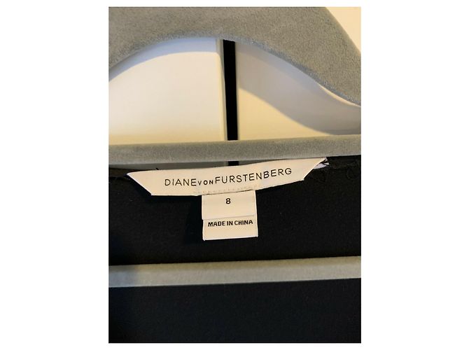 Diane Von Furstenberg Razel Kleid Schwarz - Ansicht 4