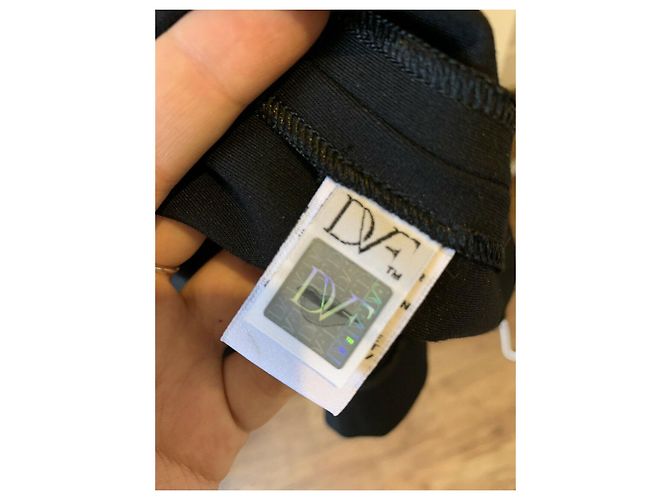Diane Von Furstenberg Razel Kleid Schwarz - Ansicht 5