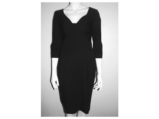 Diane Von Furstenberg Razel Kleid Schwarz - Ansicht 6