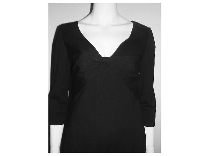 Diane Von Furstenberg Razel Kleid Schwarz - Ansicht 7