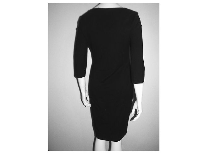 Diane Von Furstenberg Razel Kleid Schwarz - Ansicht 9