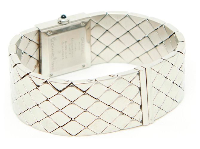 Chanel MATRATZE VOLLSTAHL Silber - Ansicht 2