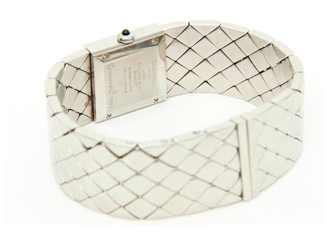 Chanel MATRATZE VOLLSTAHL Silber - Ansicht 3