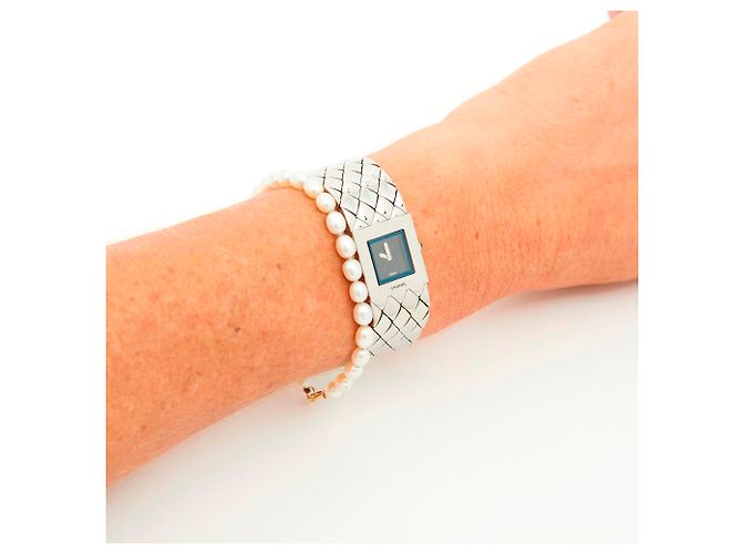Chanel MATRATZE VOLLSTAHL Silber - Ansicht 4