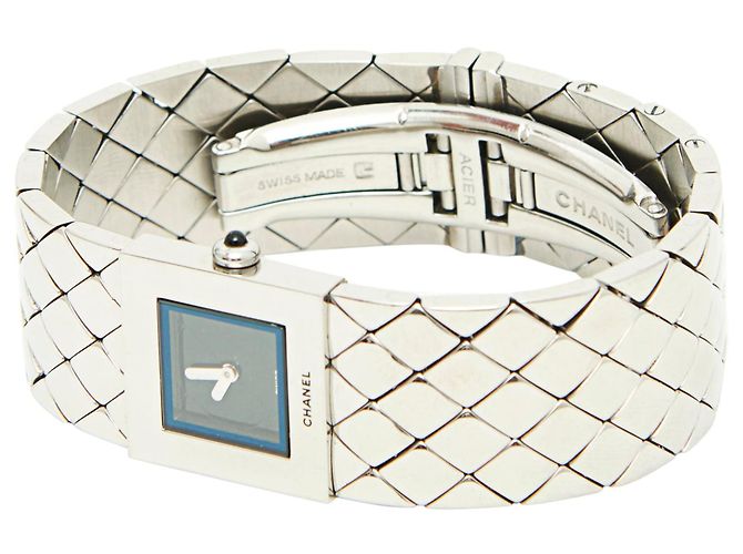 Chanel MATRATZE VOLLSTAHL Silber - Ansicht 5