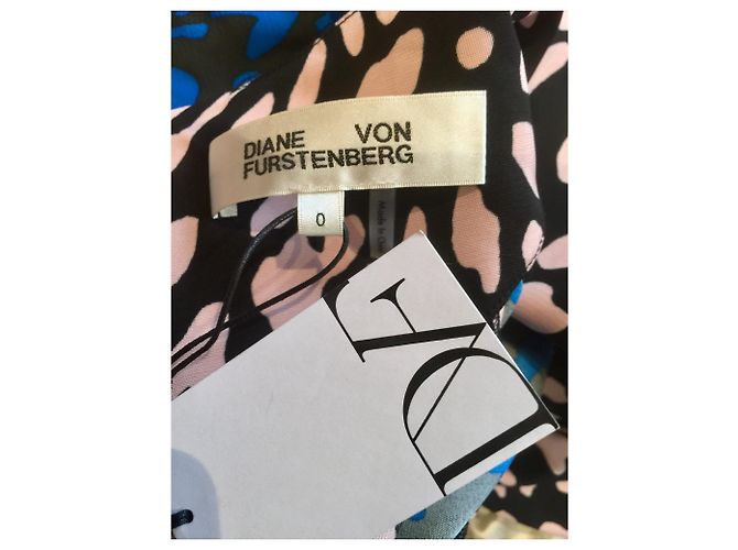 Vestido Diane Von Furstenberg Belmont Estampado Leopardo Multicolor Estampado de leopardo - vista 10