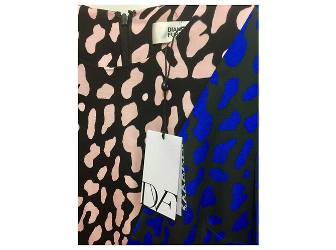 Vestido Diane Von Furstenberg Belmont Estampado Leopardo Multicolor Estampado de leopardo - vista 12