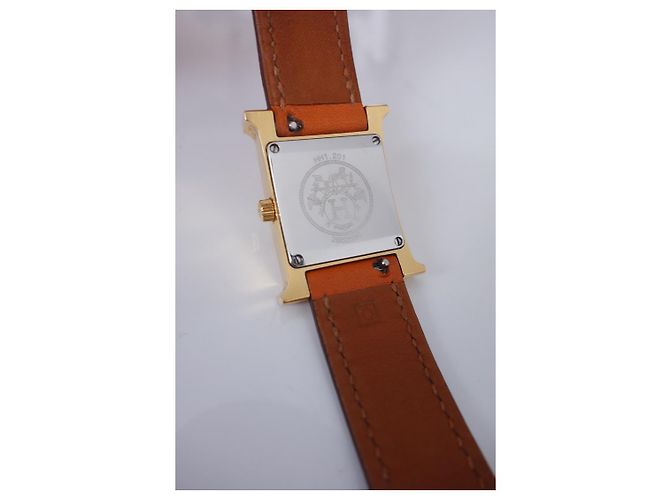 Hermès UHRZEIT H HERMES PM Orange - Ansicht 3