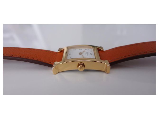 Hermès UHRZEIT H HERMES PM Orange - Ansicht 4