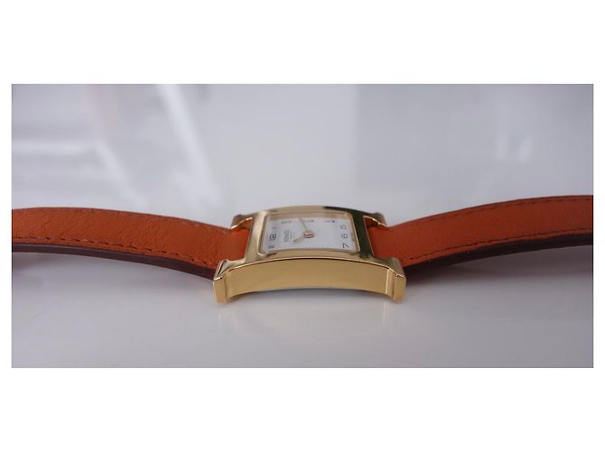 Hermès UHRZEIT H HERMES PM Orange - Ansicht 5