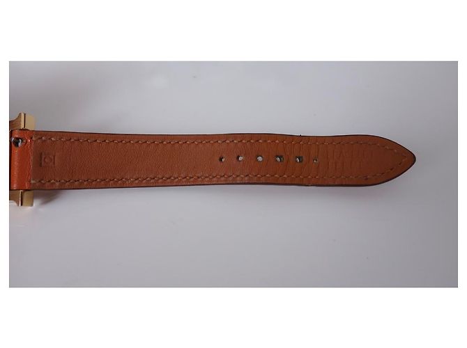 Hermès UHRZEIT H HERMES PM Orange - Ansicht 6