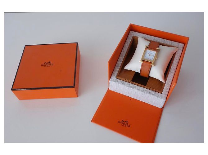 Hermès UHRZEIT H HERMES PM Orange - Ansicht 7